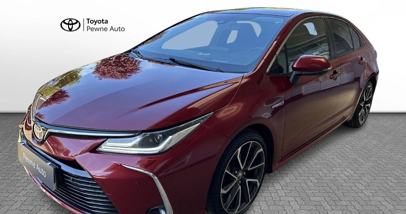 Toyota Corolla cena 89950 przebieg: 75613, rok produkcji 2019 z Halinów małe 191